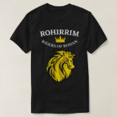Rohirrim Riders of Rohan Essential T-Shirt (Design voorkant)