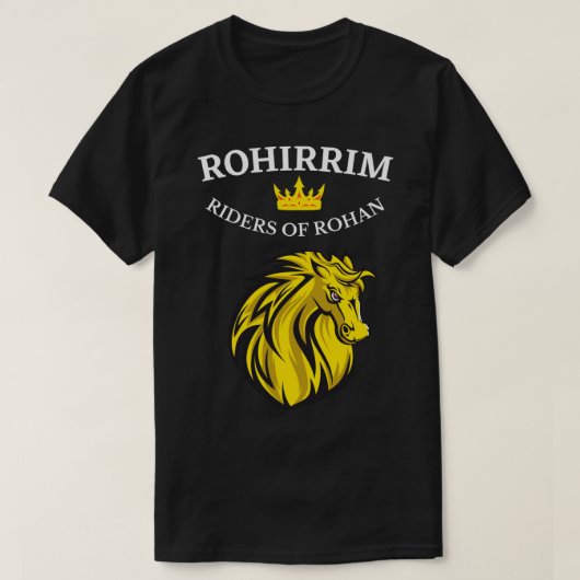 Rohirrim Riders of Rohan Essential T-Shirt (Design voorkant)