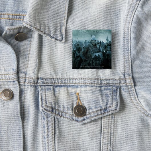 ROHIRRIM™ VIERKANTE BUTTON 5,1 CM (In situ)