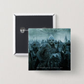 ROHIRRIM™ VIERKANTE BUTTON 5,1 CM (Voorkant /achterkant)