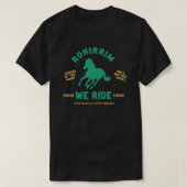 Rohirrim, we riepen de klassieke T-shirt (Design voorkant)