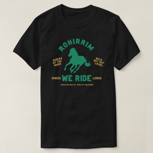 Rohirrim, we riepen de klassieke T-shirt (Design voorkant)