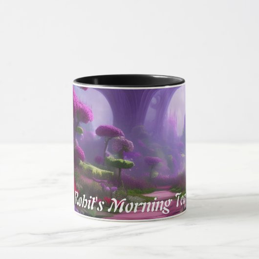 Rohit's Morning Tea Gepersonaliseerd  Mok (Midden)