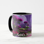 Rohit's Morning Tea Gepersonaliseerd  Mok (Voorkant links)