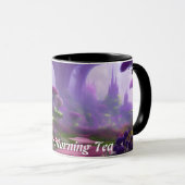 Rohit's Morning Tea Gepersonaliseerd Mok (Voorkant rechts)