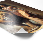 Roho ya Mnyama, Afrikaanse godin van de dieren, Af Foto Afdruk (Hoek)