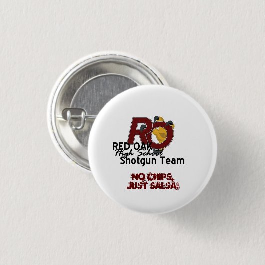 ROHS Shotgun Team Small Button (Voorkant /achterkant)