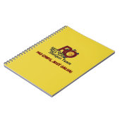 ROHS Shotgun Team Spiral Notitieboek (Linkerzijde)