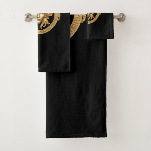 Roi du Soleil Bad Handdoek (Insitu)