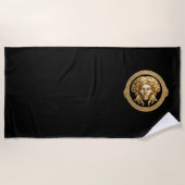 Roi du Soleil Strandlaken (Voorkant)