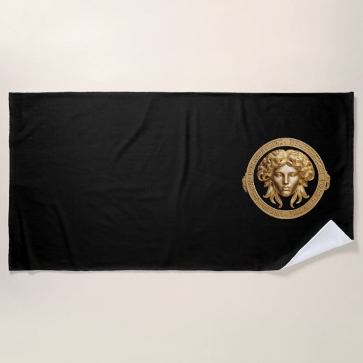 Roi du Soleil Strandlaken (Voorkant)