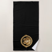 Roi du Soleil Strandlaken (Voorkant)