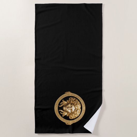 Roi du Soleil Strandlaken (Voorkant)