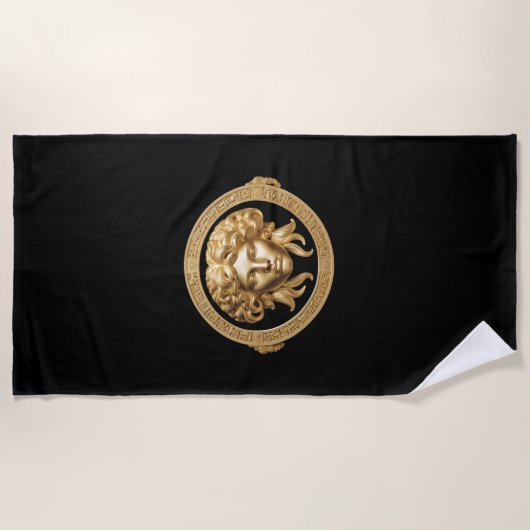 Roi du Soleil Strandlaken (Voorkant)