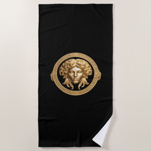 Roi du Soleil Strandlaken (Voorkant)