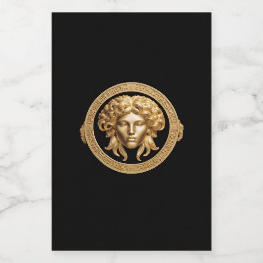 Roi du Soleil Wijn Etiket (Enkel label)