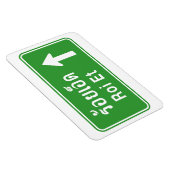 Roi Et Ahead ⚠ Thai Highway Traffic ⚠ Magneet (Rechterzijde)