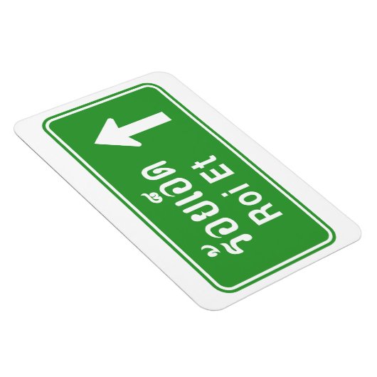 Roi Et Ahead ⚠ Thai Highway Traffic ⚠ Magneet (Rechterzijde)