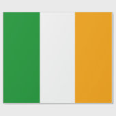 ROI Ierse Tricolor Vlag Cadeaupapier (Vlak)