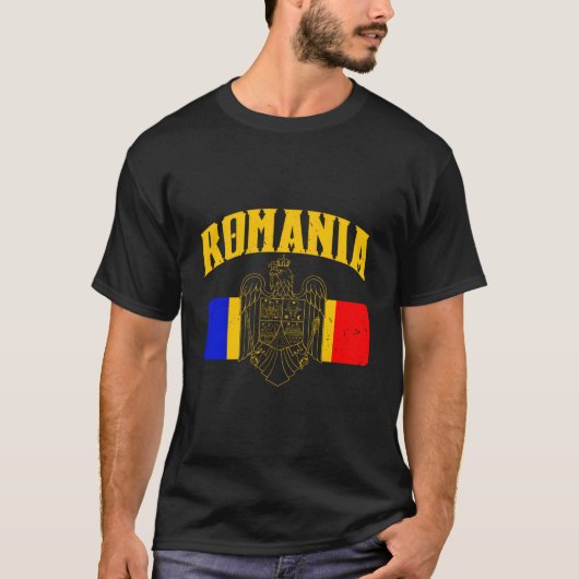 Roia Flag Love Roia T-shirt (Voorkant)