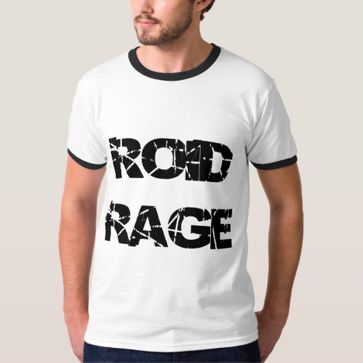 Roid Rage T-shirt (Voorkant)