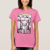 ROIDS t-shirt voor dames (Voorkant)