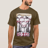 ROIDS t-shirt voor mannen (Voorkant)