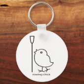 Roienkuiken, roeikleding voor vrouwen die in de ri sleutelhanger (Voorkant)