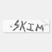 roim bumper sticker (Voorkant)