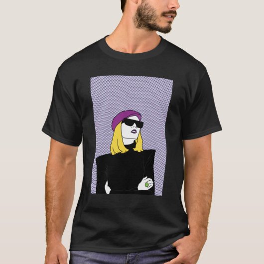 Roisin murphy Gift For Fans Gift For Men and Women T-shirt (Voorkant)