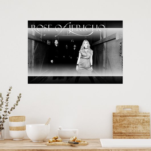 ROJ Band Elevator Poster (Keuken)