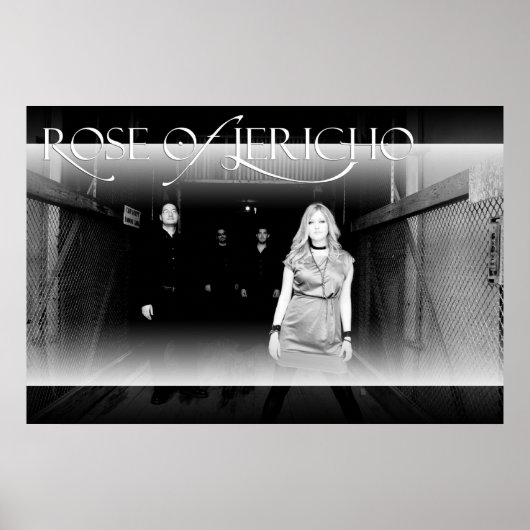 ROJ Band Elevator Poster (Voorkant)