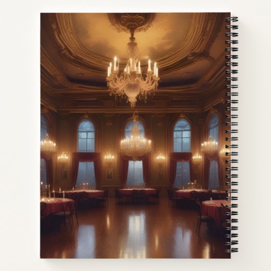 Roja Mascarada Notitieboek (Achterkant)