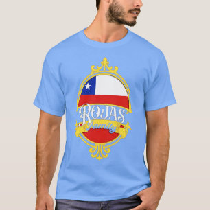 Rojas Familie Chili Vlag T-shirt