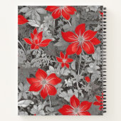 Rojas sobre Plata Notitieboek (Achterkant)