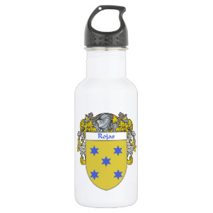 Rojas Wapenbekleding/familiekust Waterfles