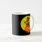 Rojava Koerdische Peshmerga Soldaat Steun Koerden Koffiemok (Voorkant rechts)