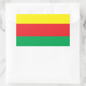Rojava Koerdistan Flag Sticker (Tas)