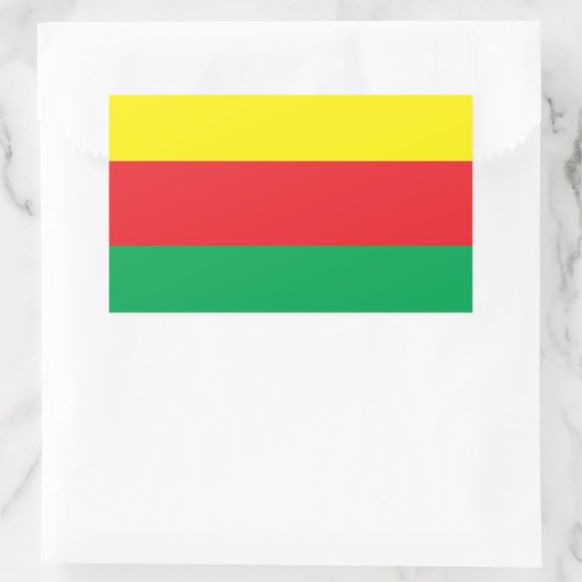 Rojava Koerdistan Flag Sticker (Tas)
