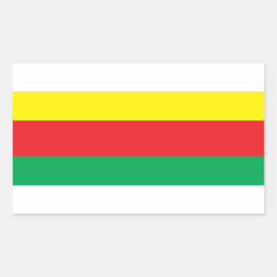 Rojava Koerdistan Flag Sticker