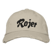 Rojer petten (Voorkant)