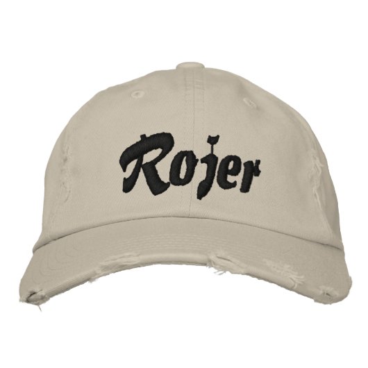 Rojer petten (Voorkant)