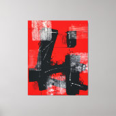 Rojo #101 canvas afdruk (Voorkant)