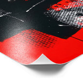 Rojo #101 foto afdruk (Hoek)