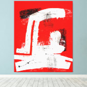 Rojo #102 canvas afdruk (Insitu (Houten vloer))