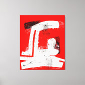 Rojo #102 canvas afdruk (Voorkant)
