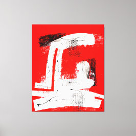 Rojo #102 canvas afdruk