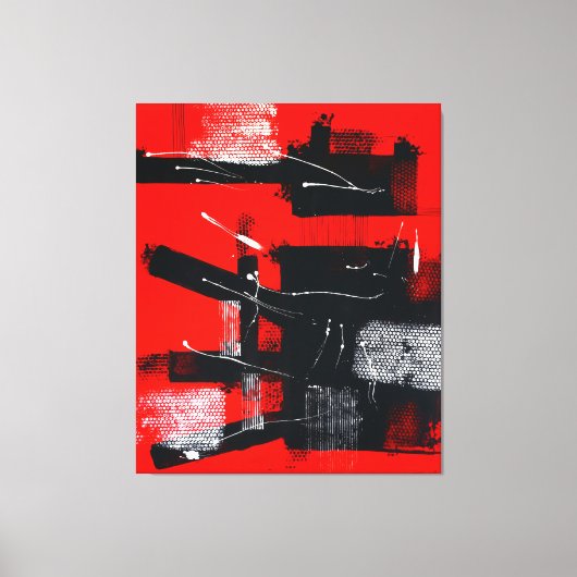 Rojo #103 canvas afdruk (Voorkant)