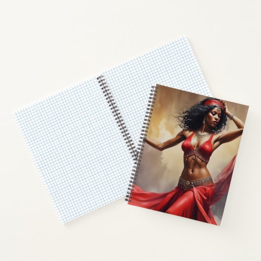 Rojo Ardiente Notitieboek (Binnen)