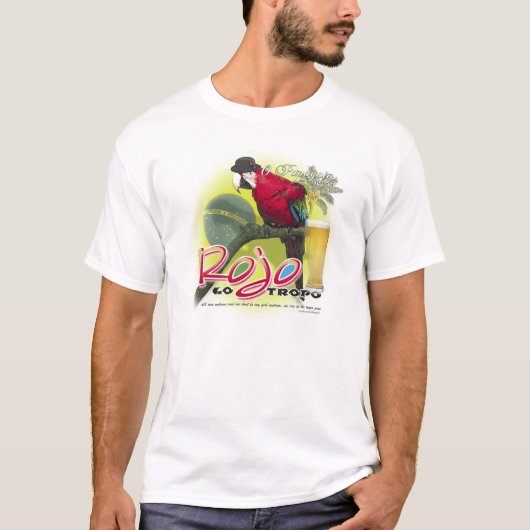rojo go tropo t-shirt (Voorkant)